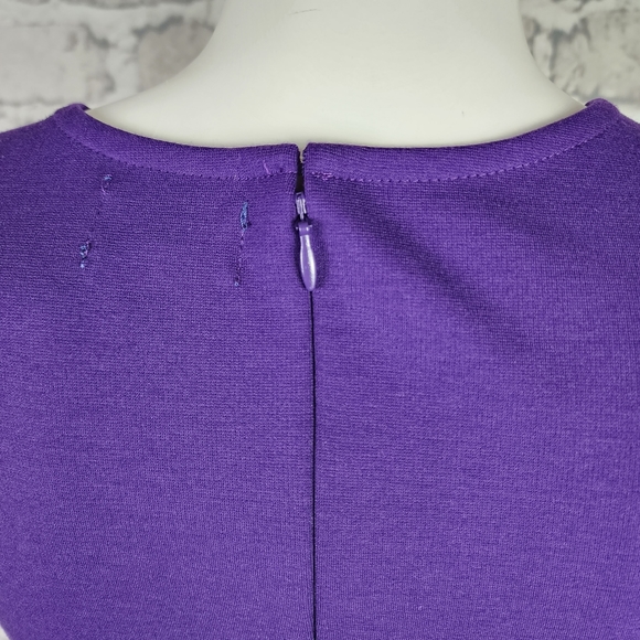 Polo Ralph Lauren Sleeveless Tennis Dress Purple Girls Size XL(16) - Picture 10 of 12
